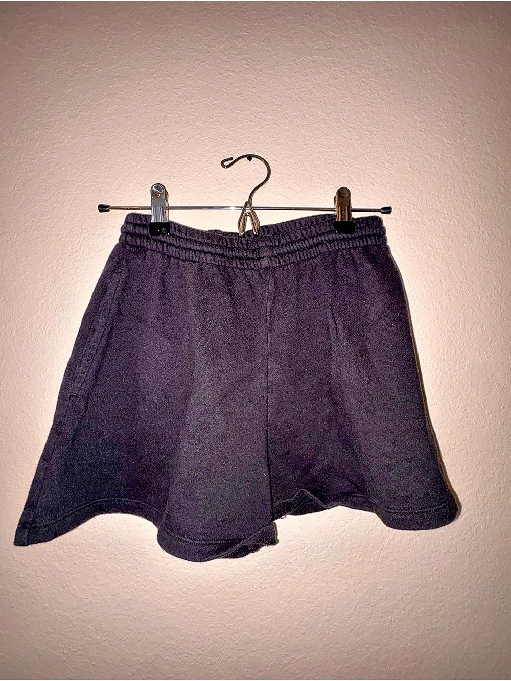 PINK Black Athletic Shorts